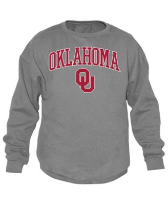 oklahoma sooners crewneck sweatshirt