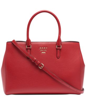 DKNY Whitney Leather East West Tote, Created for Macy's - Macy's