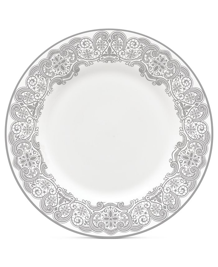 Waterford Lismore Lace Platinum Salad Plate Macy's