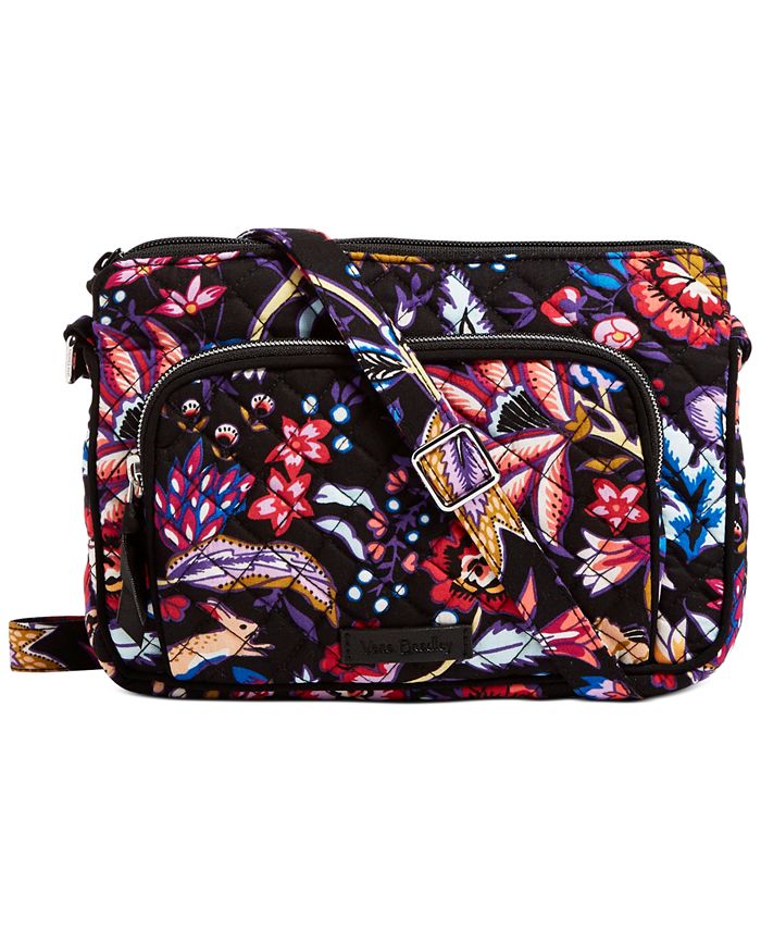 Vera Bradley Iconic RFID Little Hipster Crossbody Macy's