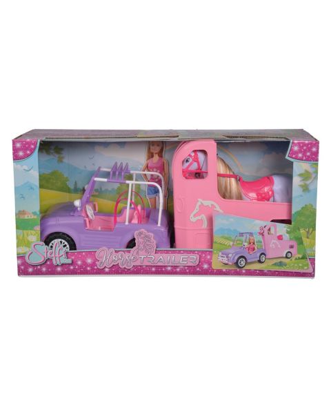 Детские куклы Redbox Simba Toys Steffi Love Horse Trailer