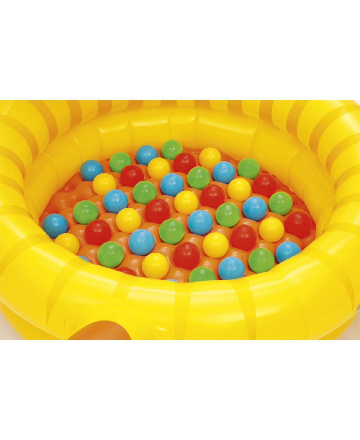 Shop Redbox Bestway Up, In And Over Lion Ball Pit In Yellow