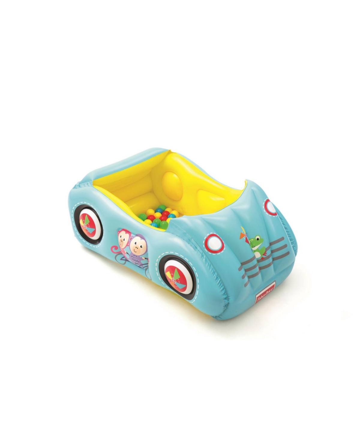 Redbox Bestway Fisher-price Race Car Ball Pit In Blue