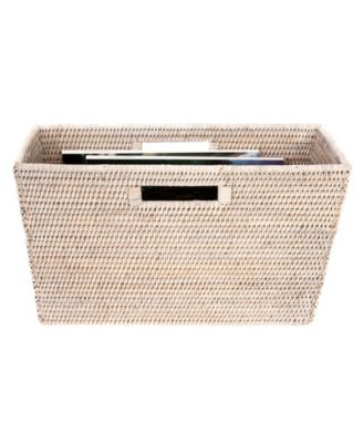 Artifacts Trading Company Rectangular Magazine Holder