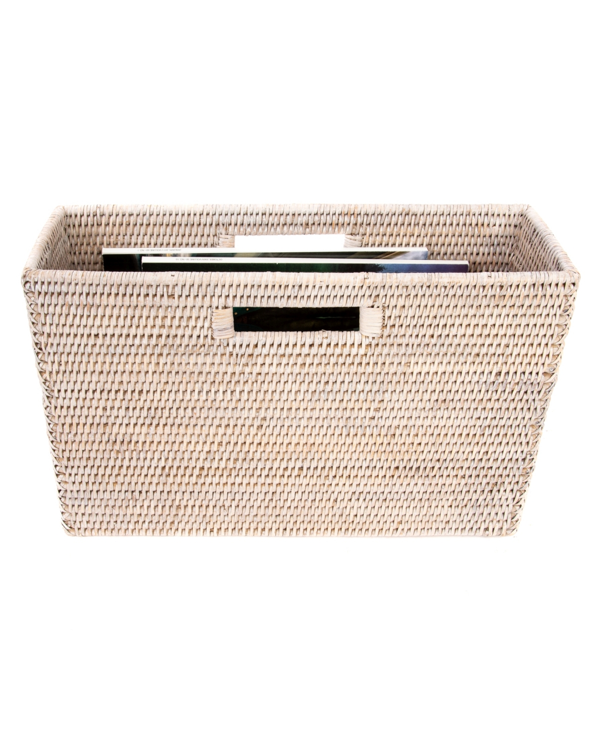 Artifacts Trading Company Artifacts Rattan Rectangular Magazine Holder