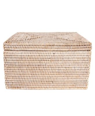 Artifacts Trading Company Storage Box with Lid - Flat File Organizer