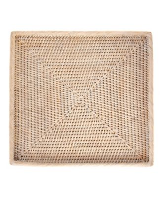 Artifacts Trading Company Square Flat Tray