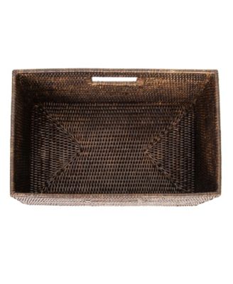 Rectangular Shelf basket with Side handles