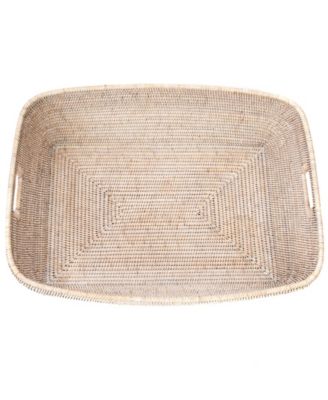 Artifacts Trading Company Rectangular Oblong Storage Basket