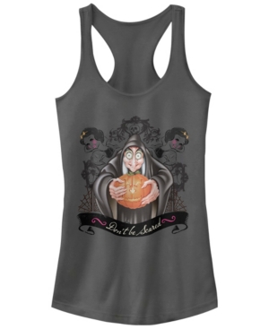Fifth Sun Disney Juniors Snow-White Evil Queen Don't Be Scared Racerback Tank Top