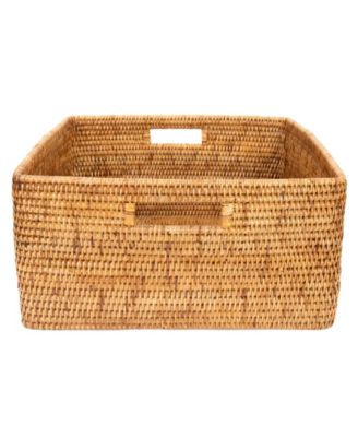 Square Storage Basket with Rounded Corners