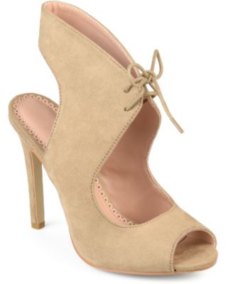 macys nude heels