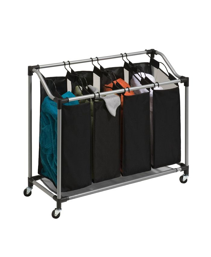 Honey Can Do Hampers, Deluxe Quad Laundry Sorter Macy's