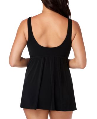 long torso swim dress