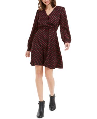 Maison jules fit and flare dress best sale