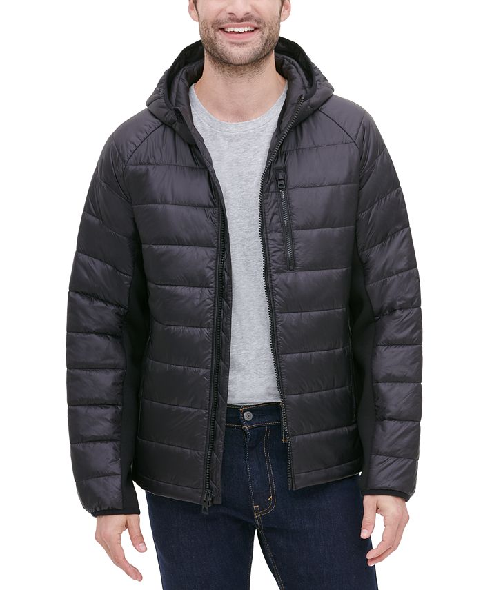 guess mens puffer coat