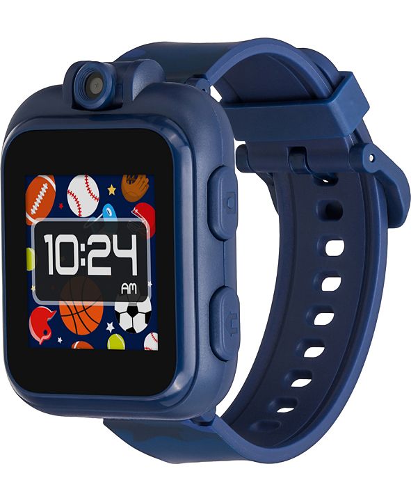 itouch blue smart watch