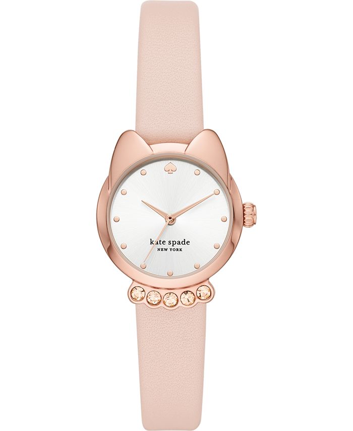 Pink face 2025 watch kate spade