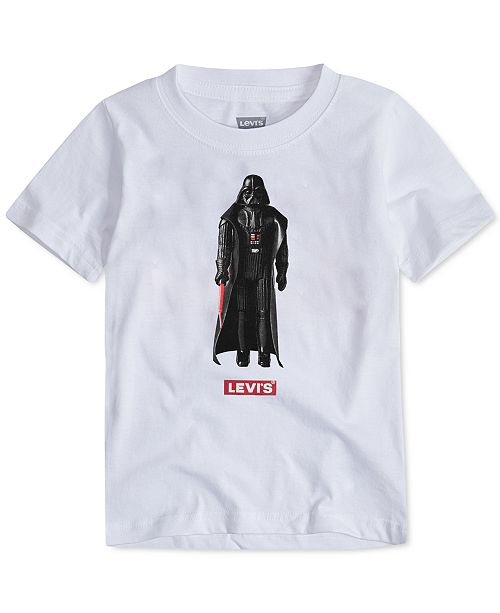 Levi S X Star Wars Big Boys Darth Vader T Shirt Reviews Shirts