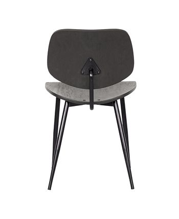 Armen Living - Miki Dining Chair, Quick Ship (Set of 2)