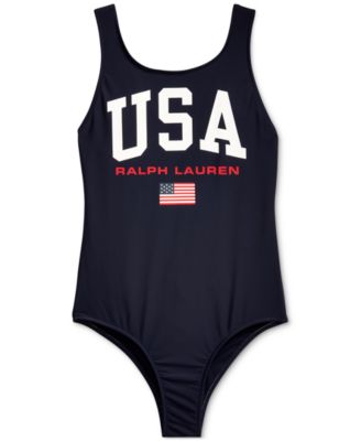 ralph lauren usa swimsuit