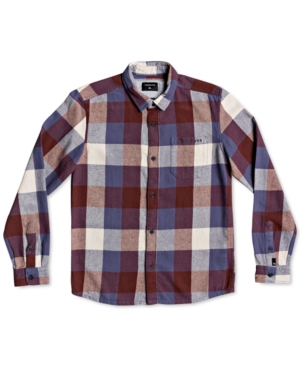 image of Quiksilver Toddler Boys Motherfly Flannel Long Sleeve Woven Shirt