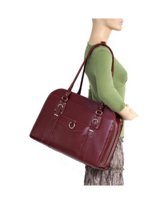 Hillside 14" Ladies Laptop Briefcase