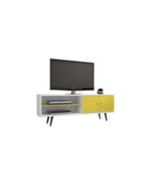 Yellow Tv Consoles Stands Macy S