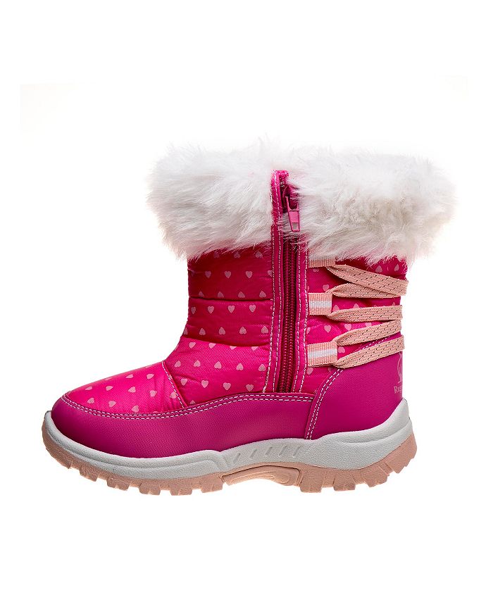 Rugged Bear Little Girls Snow Boots & Reviews - All Kids' Shoes - Kids ...