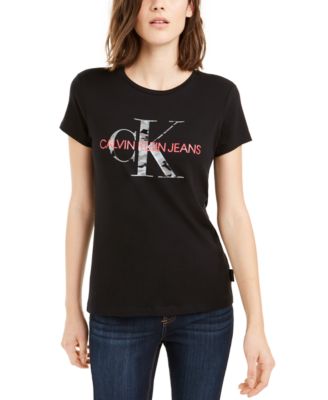 Calvin Klein Jeans - Camo-Logo T-Shirt