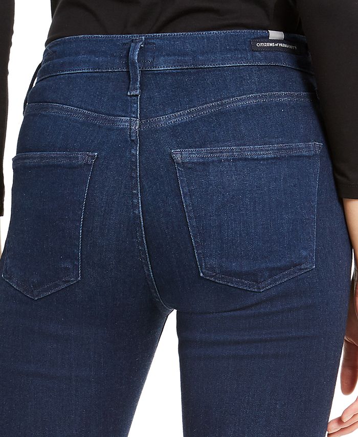 Citizens of Humanity Rocket Mid-Rise Skinny Jeans - Macy's
