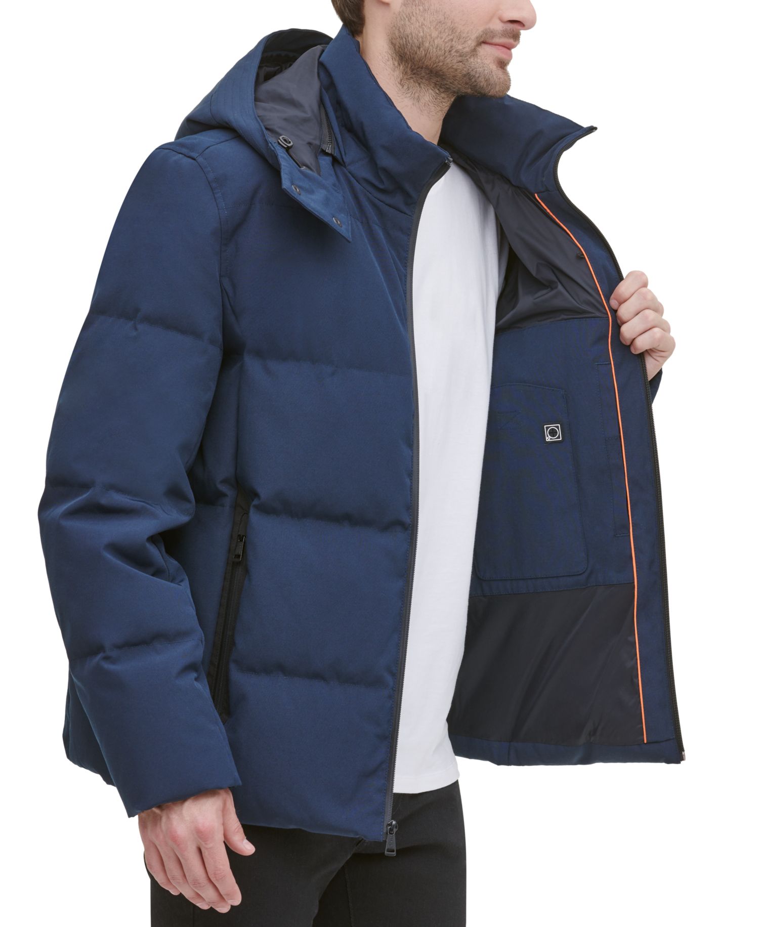 Men's Kenny Puffer Parka Jacket