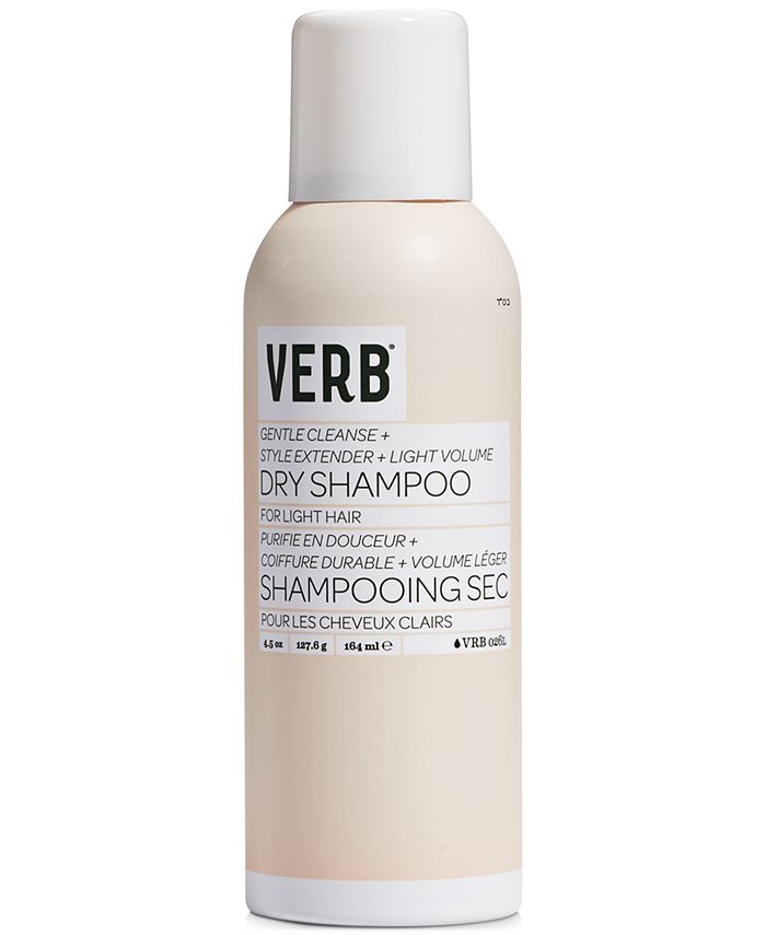 Verb - Dry Shampoo For Light Tones, 4.5-oz.