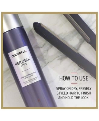 Goldwell Kerasilk Style Fixing Effect Hairspray – 2er Pack (2 X 40 Ml), Für Flexiblen Halt Mit Glanz