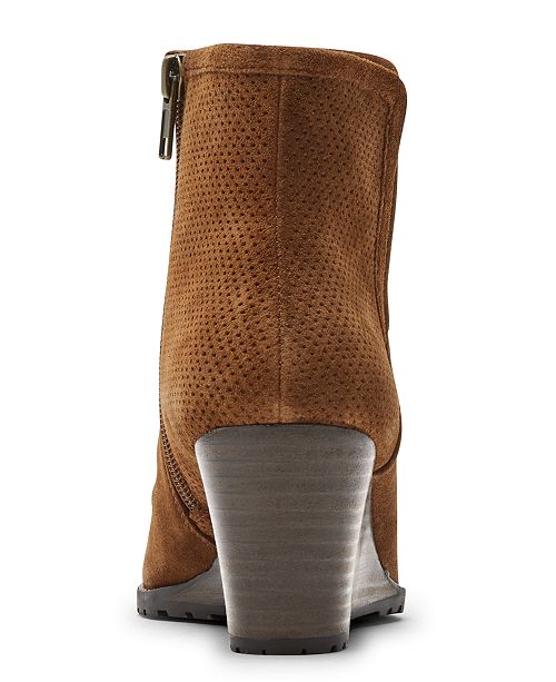 rockport anisa v cut bootie