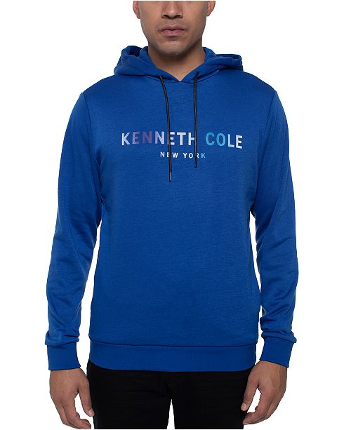 Kenneth Cole Men S Rainbow Logo Hoodie Reviews Hoodies Sweatshirts Men Macy S
