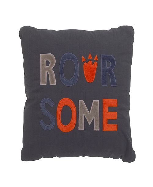 Everything Kids Roarsome Decorative Pillow Reviews Decorative