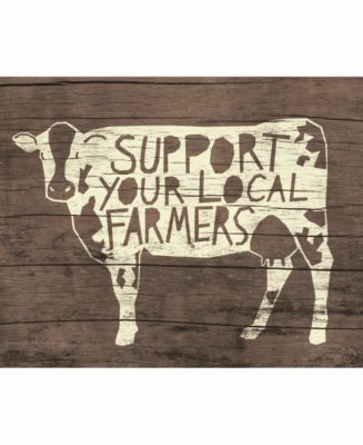 Creative Gallery Rustic Cow Local Farmers Sign 24