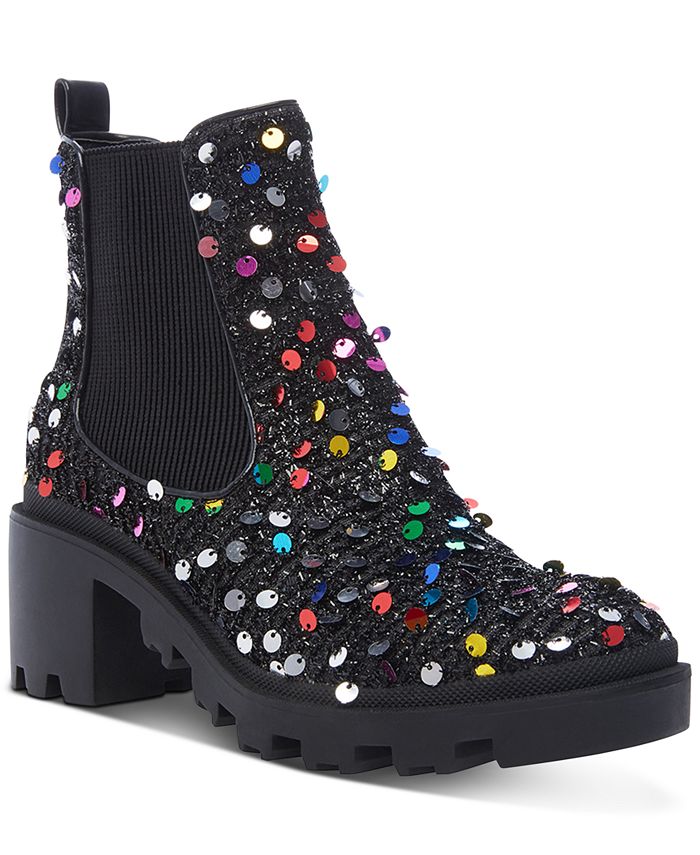 Betsey johnson boots best sale macys