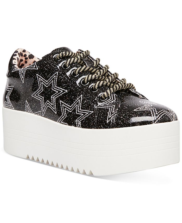 Betsey johnson sale platform sneakers