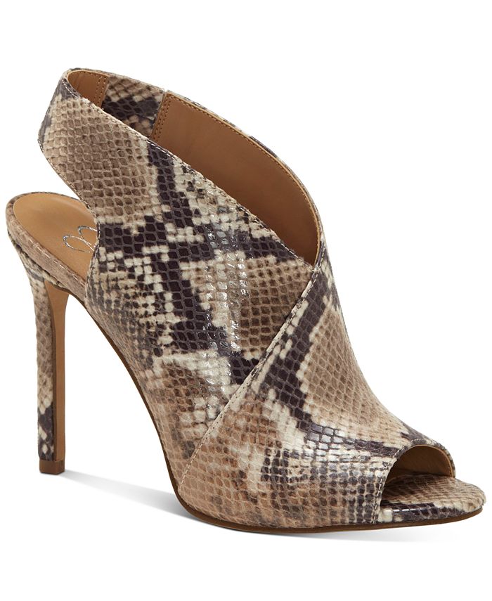 Jessica simpson open toe heels online
