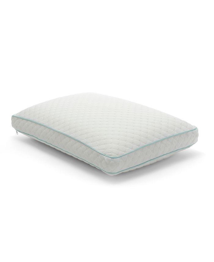 Sealy Memory Foam Cluster Pillow & Reviews Pillows Bed & Bath Macy's