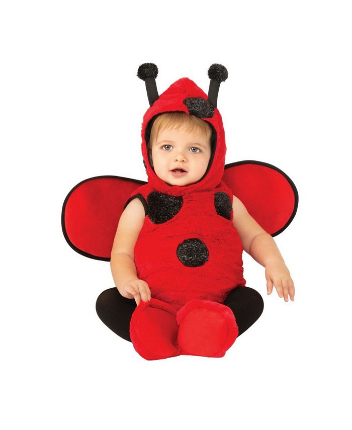 BuySeasons Toddler Girls and Boys Ladybug Deluxe Costume & Reviews ...