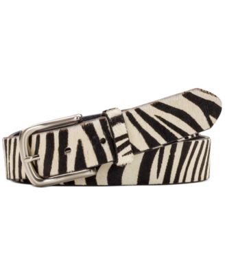 Patricia Nash - Zebra Belt