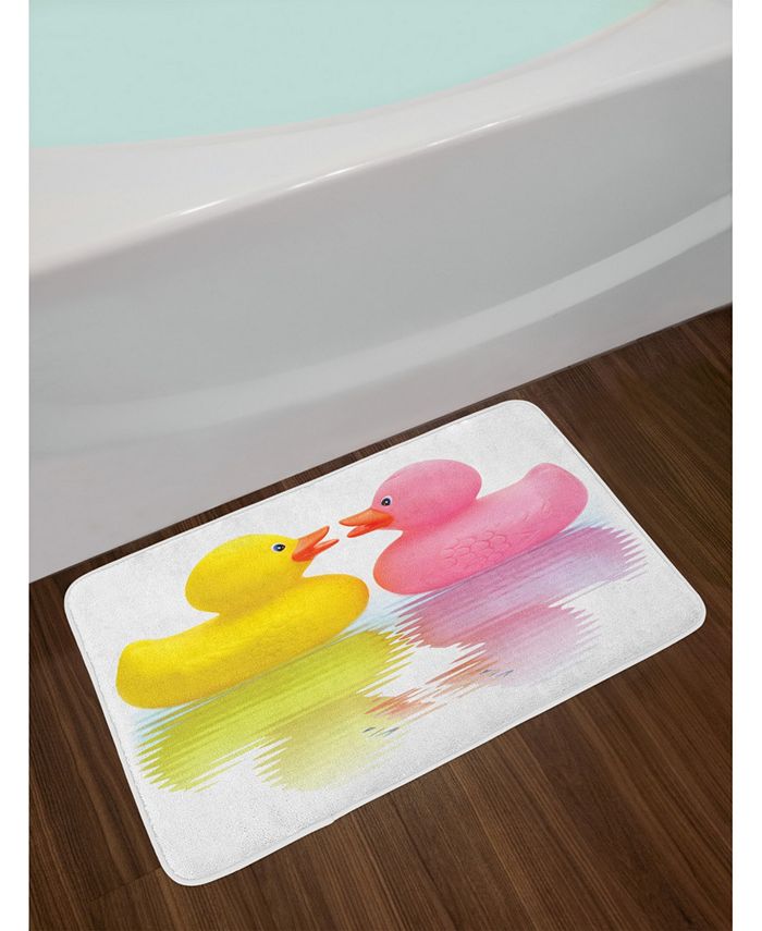 Ambesonne Rubber Duck Bath Mat Macy's