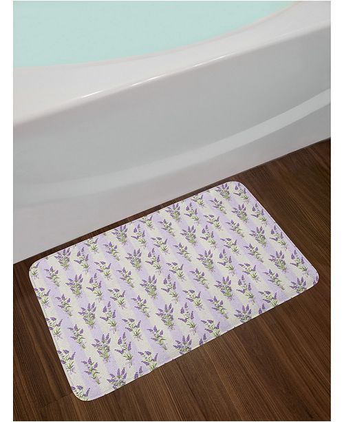 Ambesonne Lavender Bath Mat & Reviews Shower Curtains Bed & Bath