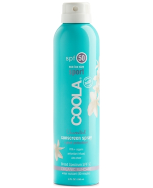 UPC 857770005182 product image for Coola Classic Body Organic Sunscreen Spray Spf 50 - Eco Lux | upcitemdb.com