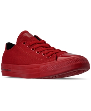 Converse Women s Chuck Taylor X Opi Low Top Casual Sneakers From Finish Line In Red Heads Ahead ModeSens