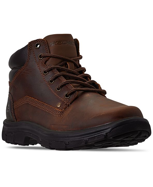 men's skechers relaxed fit segment garnet boot