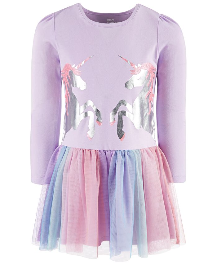 Vestidos de unicornio en macys best sale